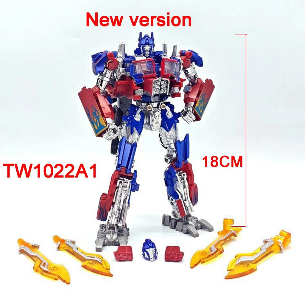 IN STOCK BAIWEI TW1022 Transformation Toys Optimus SS44 MPM04 SS32 Action OP Commander Figure Deformation Robot Anime Car Model