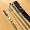 Used SHIMOTSUKE Fishing Rod Set, Lake and Marsh, with Rod Bag, Herabuna