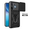 For Vivo V60 Case Vivo V60e Cover Vivo V60e V60 Magnetic Ring Holder Armor Phone Case Slide Camera Protect Back Cover