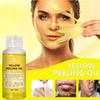 Strong Yellow Peeling Oil Bleach Dark Skin Whiten Lotion Lighten Body Elbow Knee Hand Exfoliate Dead Skin Nourish Even Skin Tone