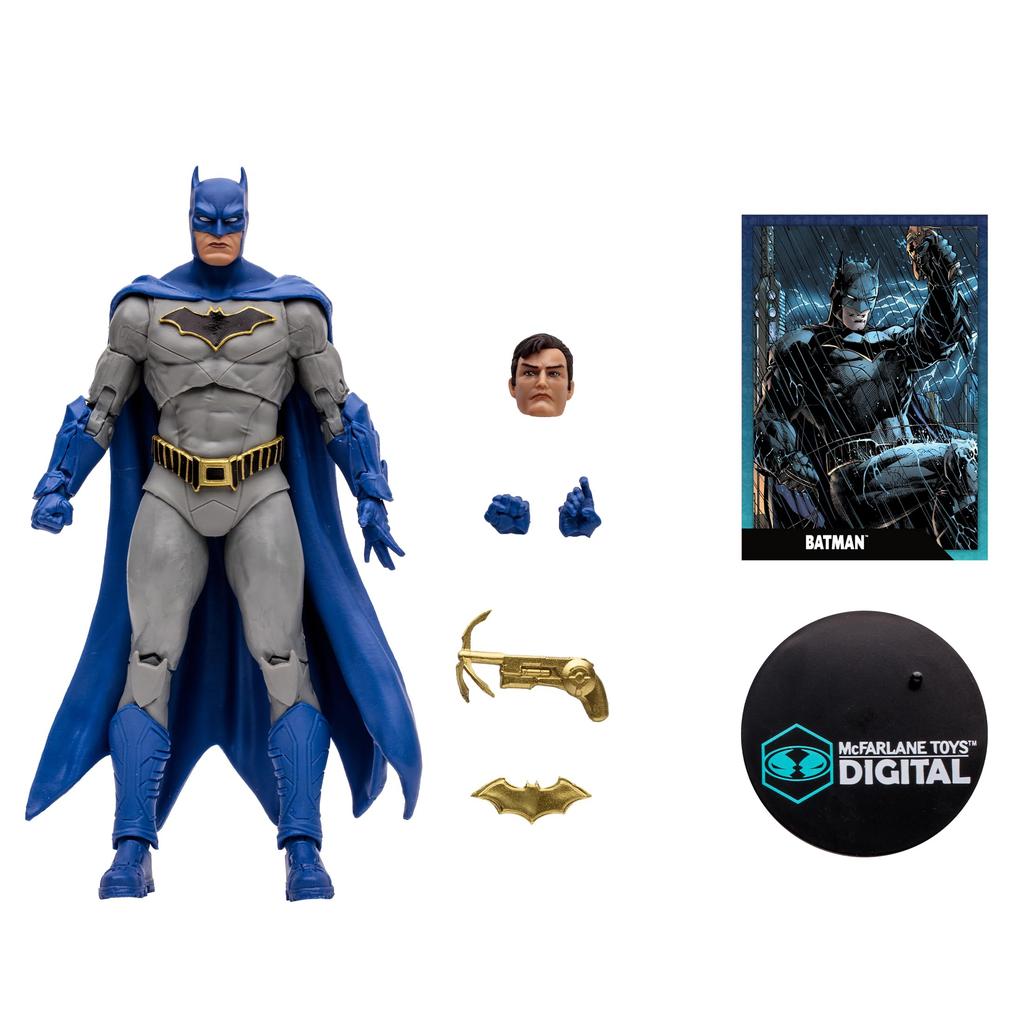 McFarlane Toys - DC Direct Batman (DC Rebirth) 7-inch Action Figure with Digital Collectible