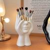 Creative Human Body Art Styling Office Supplies Desktop Multifunctional Storage Pen Holder Makeup Brush Holder Decoration