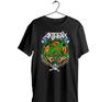 Anthrax schwarzes T-Shirt - Baumwolle - Groove Thrash Speed Metal, Geschenk-T-Shirt für Musikfans