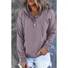 Women S Long Sleeve Loose Casual Hooded Sweatshirt With Drawstring Pockets