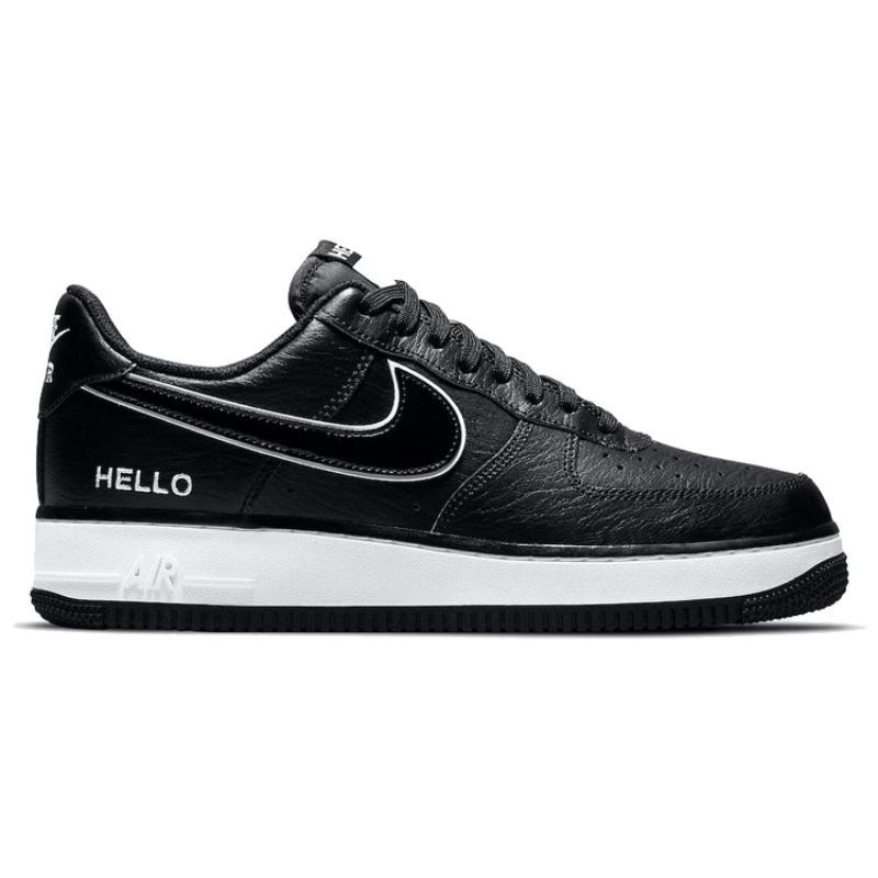 Nike Air Force 1 Low '07 Lx Hello Black Sneakers CZ0327-001