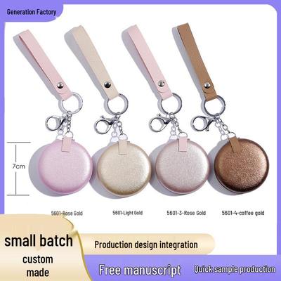 Specchio per Trucco da Tasca Pieghevole Mini Portatile a Doppia Faccia per Bambini