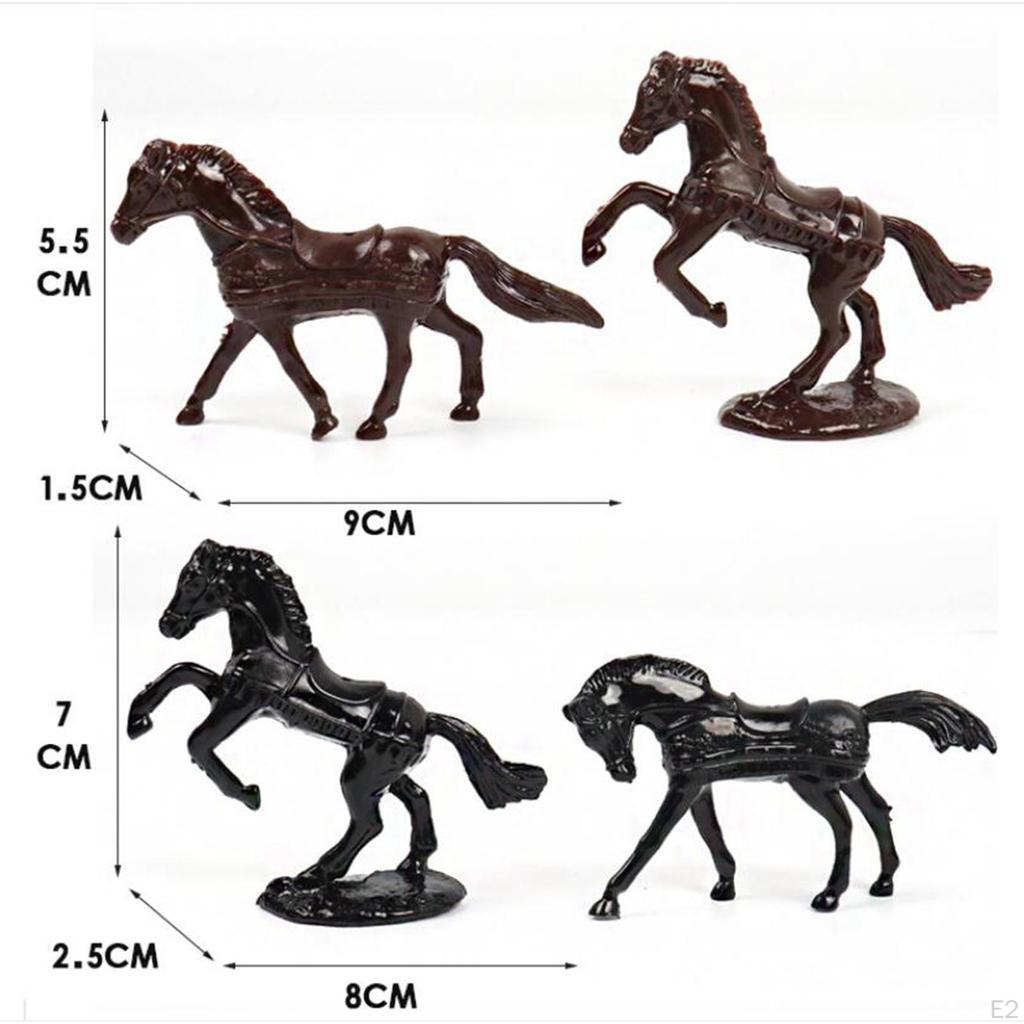 Knights Playset for Boys with Action Models