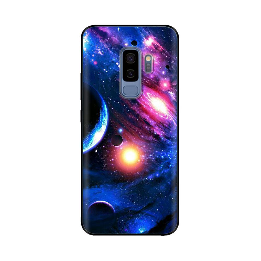 Case For Samsung S9 S9 Plus Case S9+ Soft Silicone Back Cover Bumper Phone Case For Samsung Galaxy S9 GalaxyS9 S 9 Plus Cartoon