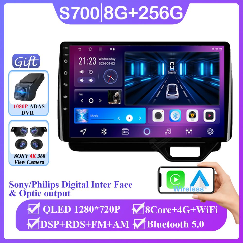 Android 14 For Honda N-BOX II 2 JF34 2017 2018-2021 Stereo Navigation Multimedia Screen Autoradio Head Unit Carplay NO 2 Din DVD