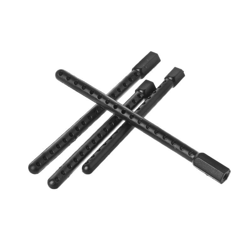 4pcs Plastic Body Post Mounts 1:10 For HSP 94123 94122 Model RC Car Replacement