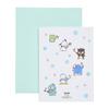 Sanrio Birthday Celebration Sanrio Characters Picture Book Box Message Card 656313 (SANRIO)