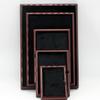 Jewelry Storage Tray Wooden Showcase Display Organizer for Earrings Watches Bracelet Necklace Vintage Jewelry Box Holder