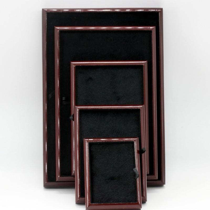 Jewelry Storage Tray Wooden Showcase Display Organizer for Earrings Watches Bracelet Necklace Vintage Jewelry Box Holder