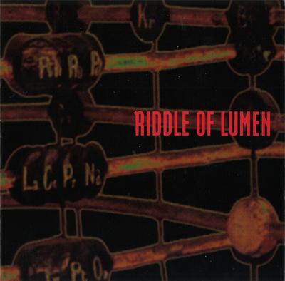 CD VARIOUS - Riddle Of Lumen FMC001 F.M.N. Sound Fa 1995 Japan Dance & Electronica Gebraucht