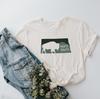 North Dakota Bison T-Shirt – State Pride Graphic Tee, Buffalo Shirt, Midwest Travel Souvenir, Unisex ND Shirt, Adventure Outdoors Gift
