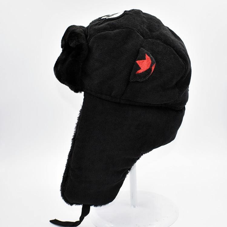 Chapeau Thunderbolt Femme Mignon Coton Homme Hiver Épaissi Chaud Protection Oreilles Automne Jeunesse Chapeau Locomotive