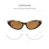 Sexy Cat Eye Punk Sunglasses Women  Luxury Brand Metal Sun Glasses For Ladies Retro Eyewear Travelling Shades