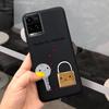 Cartooon Phone Case For Vivo Y21 2021 Y21S Y 21 V2110 V2111 Candy Silicon Case Back Cover For Vivo Y33S Y 33S V2109 Shell Funda
