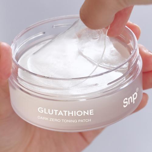 SNP UMIUS Glutathione Dark Zero Toning Patch Double Pack