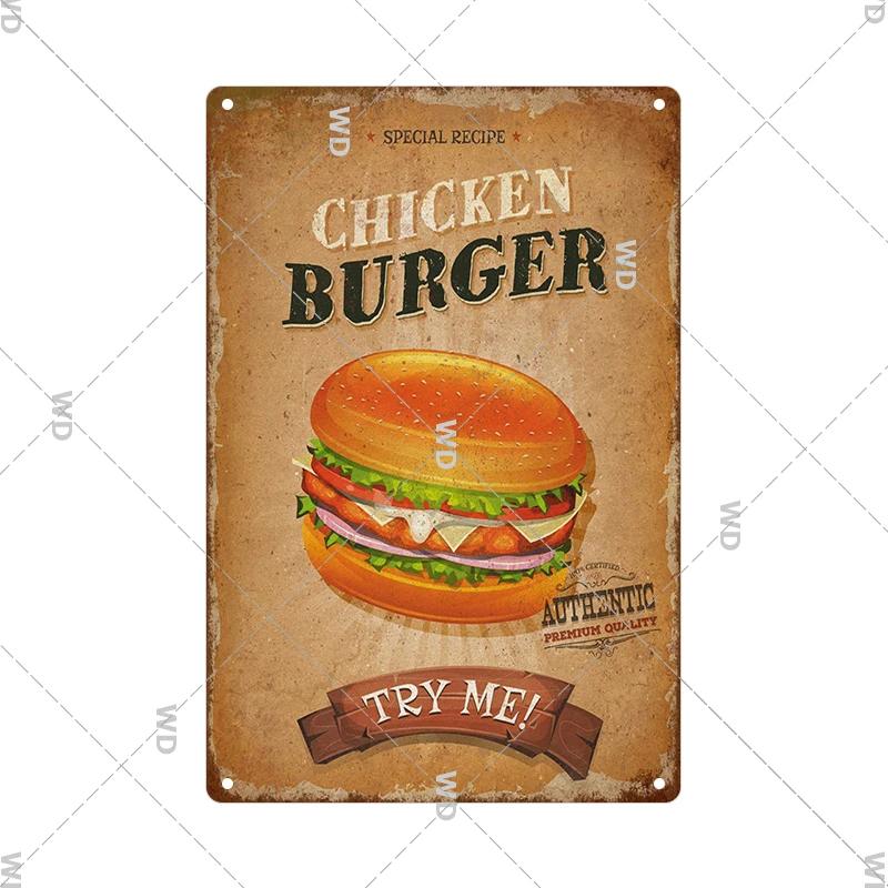 Dad's BBQ Party Metal Tin Plaque Retro Tin Signs Barbecue Rules Slogan Plate Vintage Grill Poster Yard Garden Kitchen Wall Decor