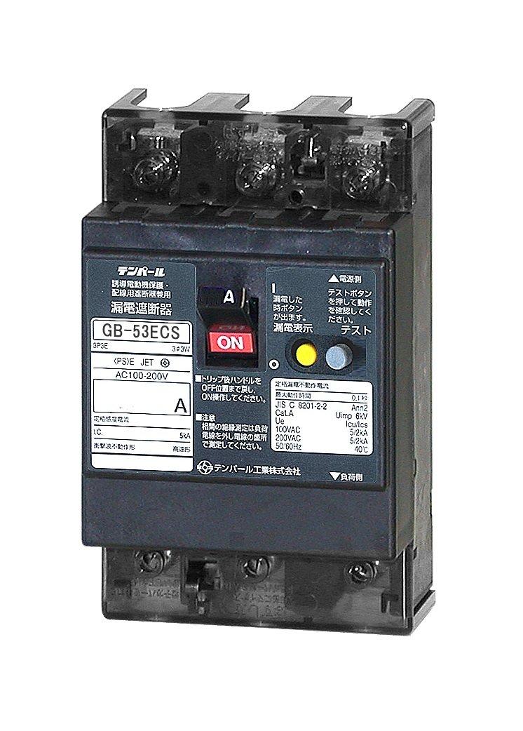 

Tempearl 53ECS5030 Автоматичний вимикач захисту від замикання на землю з захистом від перевантаження для сонячних енергетичних систем з можливістю зворотного підключення