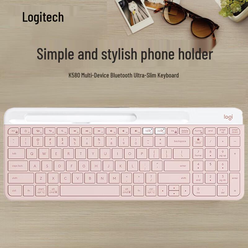 Logitech K580 Wireless Bluetooth Keyboard
