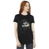 Netflix Womens/Ladies The Witcher Geralt Stare Cotton Boyfriend T-Shirt