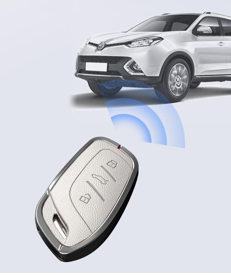 MG Car Key Cover: Fits MG6, MG5, ZS, ONE, HS, GS models.