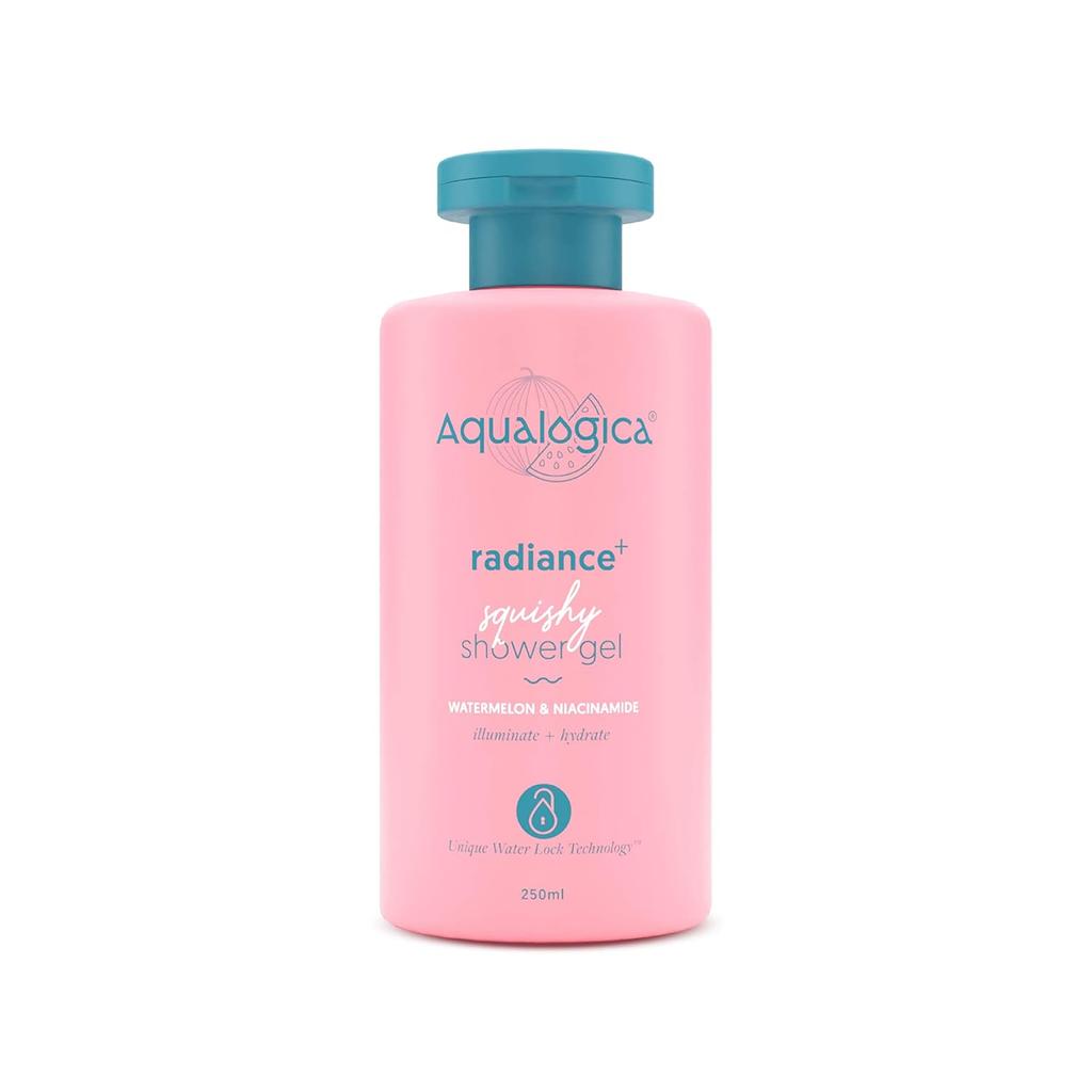 Aqualogica Body Wash Radiance+ Squishy Shower Gel 250ml