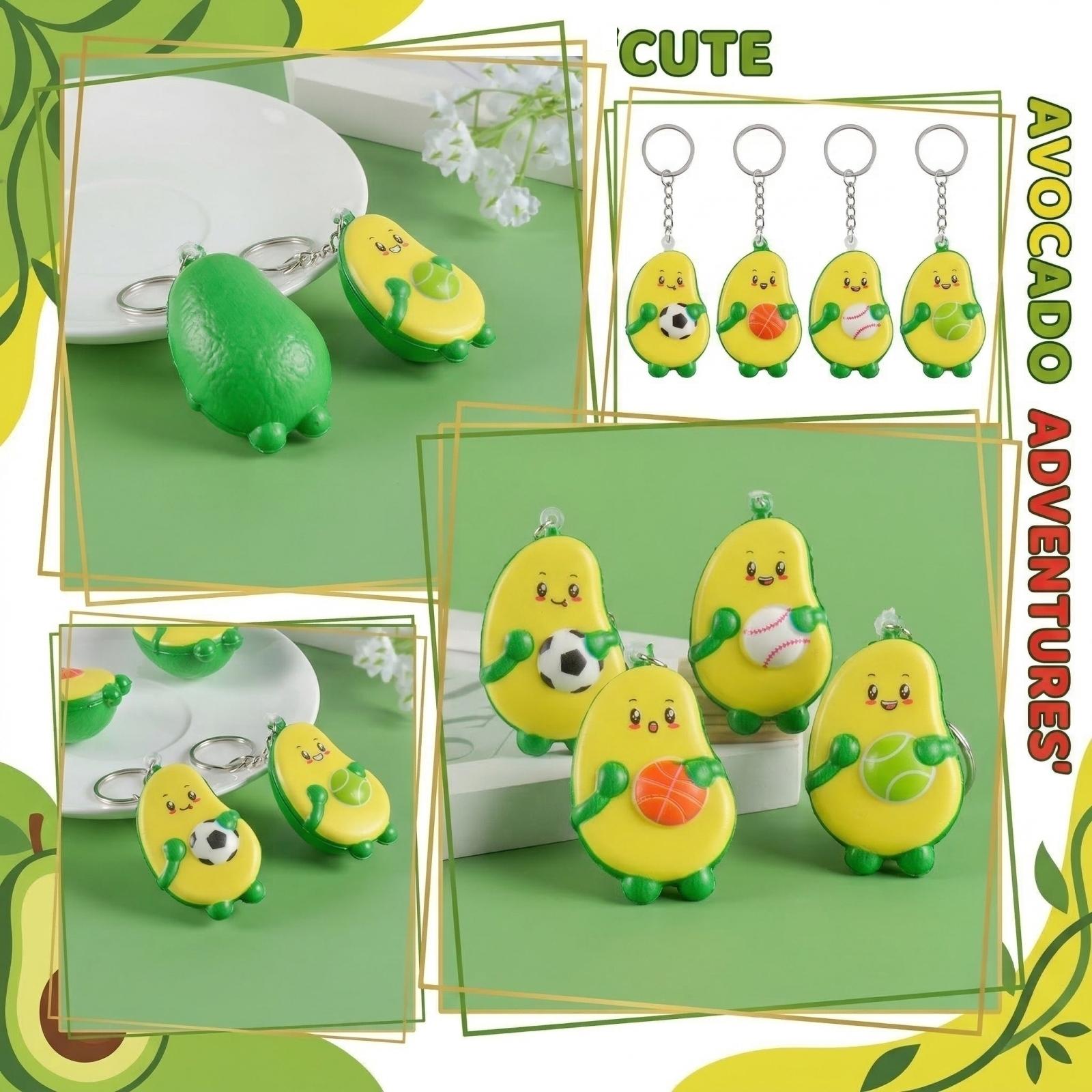 

Doll Keychain, Random One Size