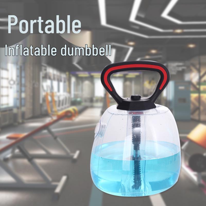 Refillable Kettle Weight Water Bag for Fitness 40 Micron Kettlebell 8kg