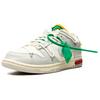 Nuove Nike Dunk Low Off White Lotto 25 DM1602-121