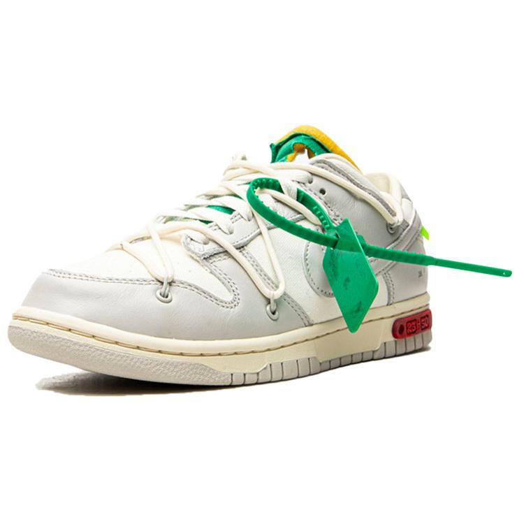 Nuove Nike Dunk Low Off White Lotto 25 DM1602-121