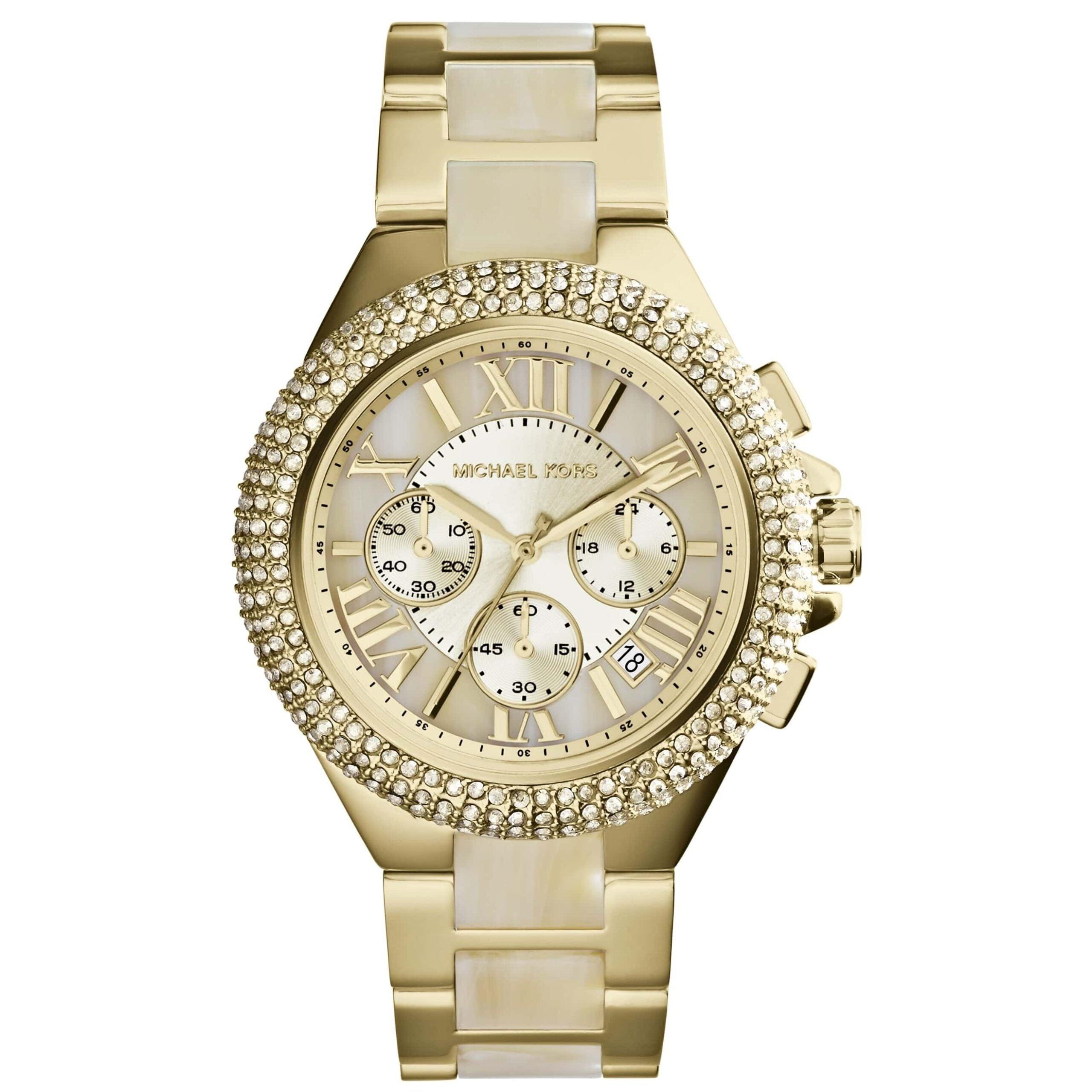 MICHAEL KORS Camille Women`s Quartz Chronograph