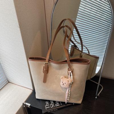 Popular Fashion Large-capacity Tote Bag Women's New Autumn Versatile Work Shoulder Commuter Bag