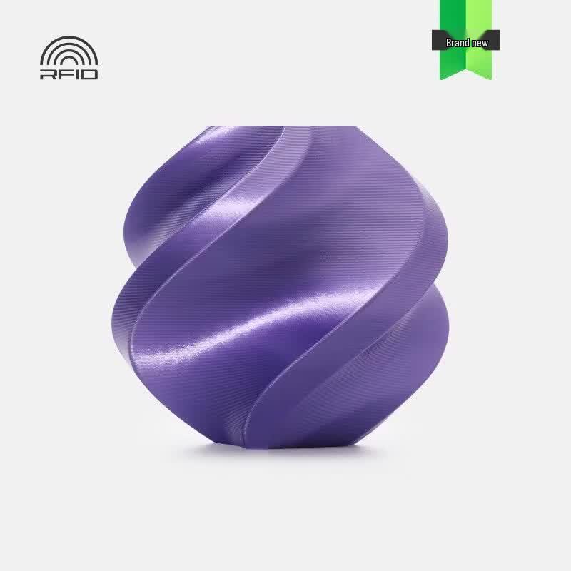 Bambu Lab PLA Silk+ 3D Printer Filament