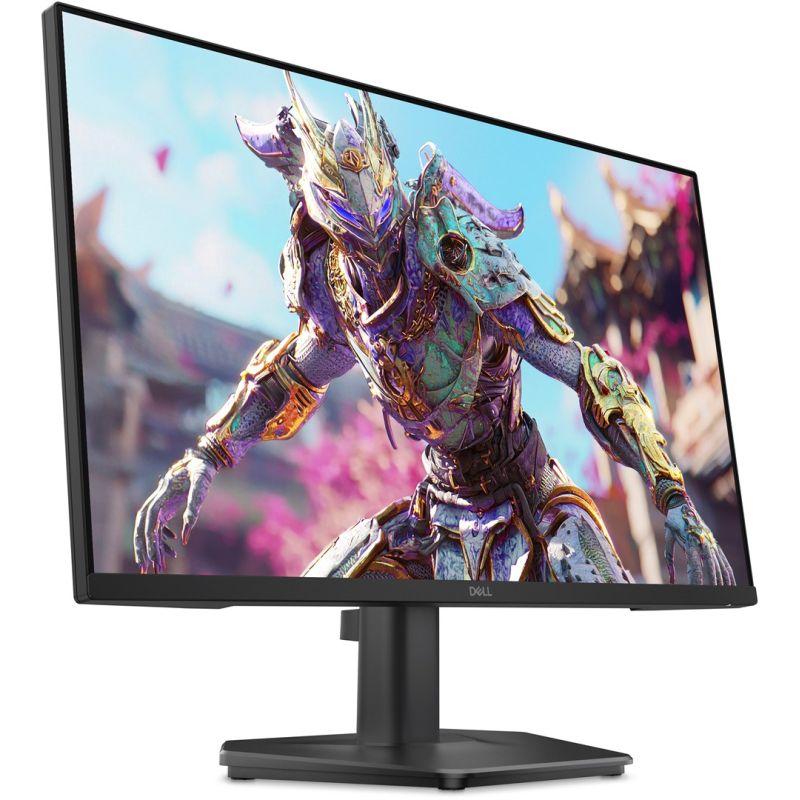 Dell 24 Gaming Monitor - SE2426HG, Full HD (1920x1080), 240Hz, Fast IPS | 0.5ms, AMD FreeSync Premium, 99% sRGB, HDR10, VESA (100x100mm), DisplayPort, 2 HDMI, 3 Jahre Garantie, Schwarz - Bild 5