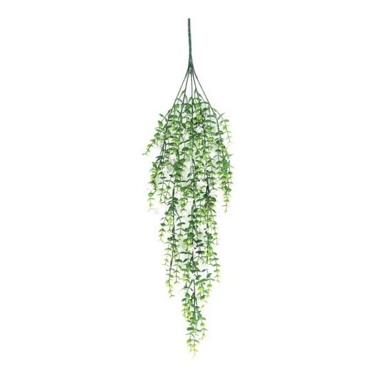 1/2/4Pcs Hanging Artificial Violet Flower UV Resistant Fake Silk Flower Wedding Party