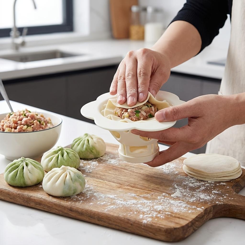 1PC Baozi Mould Petal Type Manual Bag Household Kitchen Bag Baozi Mould Kitchen Tools Creative Tools