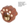 Magnetic Cat Paw Shopkeepers Bell Wooden Door Opening Bell Home Office Entrance Decorative Hanging Wind Chime Doorbell