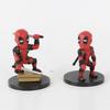 Deadpool Cute Blind Box Figures Collection Eight Pvc Designs For Enthusiasts