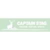CAPTAIN STAG Sticker [Logo - White] 234 X 57 Mm UM-1665
