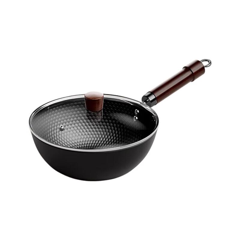 Shupian Coating-Free Non-Stick Iron Wok