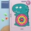 Montessori Dart Board Ziel Sport Spiel Spielzeug Für Kinder 4 Zu 6 Jahre Alt Outdoor Spielzeug Kind Indoor Mädchen Klebrige ball Jungen Geschenk