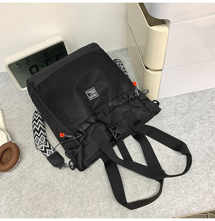 School bag travel Korean version large capacity short business trip sports fitness waterproof storage versatile leisure back
