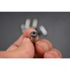 10 Sets/lot 12 Sizes DIN912 Alloy Steel Material 12.9 Grade Knife Handle M4 Thread Hexagonal Screws Locking Nail Spindle Rivet