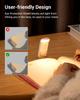 DEWENWILS Book Light, Bedside Reading Lamp, 4 Brightness Levels, Eye Care