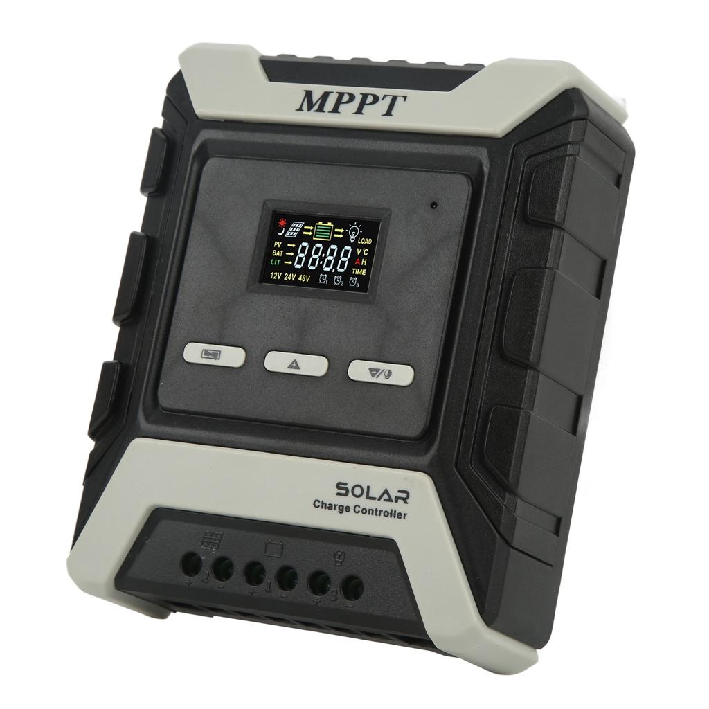 MPPT Solar Controller Charge Controller Solar Panel Regulator LCD Color Diaplay 10A 12V?80V