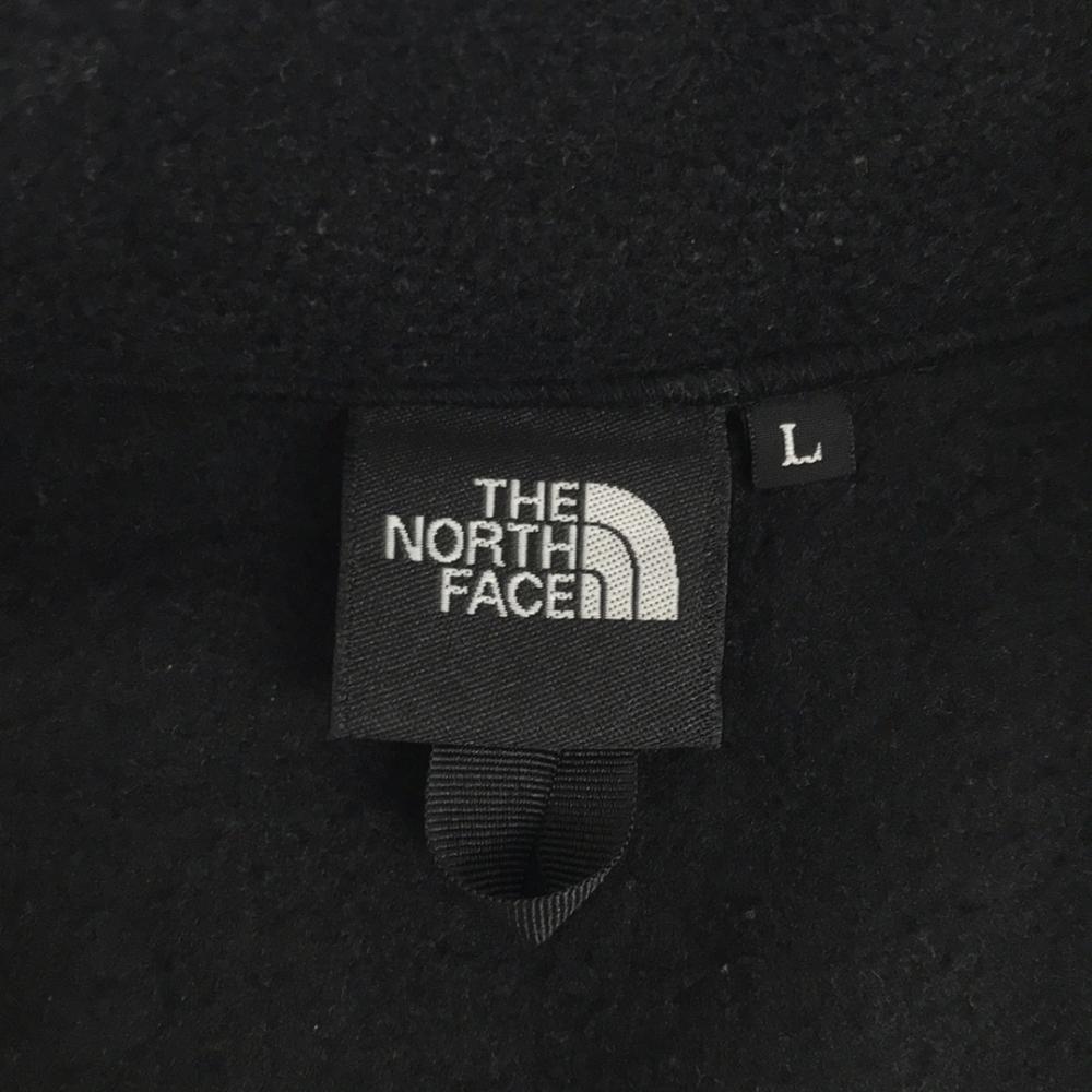 THE NORTH FACE NA72051 Denali Fleece jacket L black Outdoors Men's Used