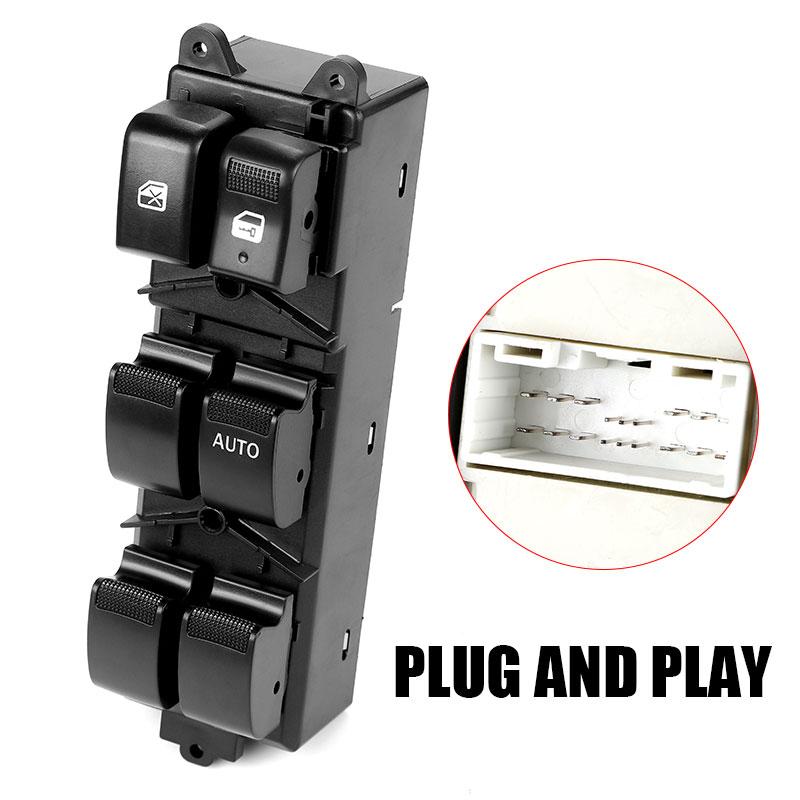 8981922511 8-97417004-0 RHD Electric Power Window Control Switch For Isuzu D-Max Ute 12-19 4 Door Holden Colorado Ute RG 12-20